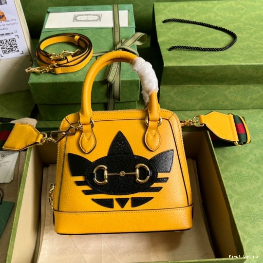 Gucci bag x mini Horsebit 1955 adidas 0715
